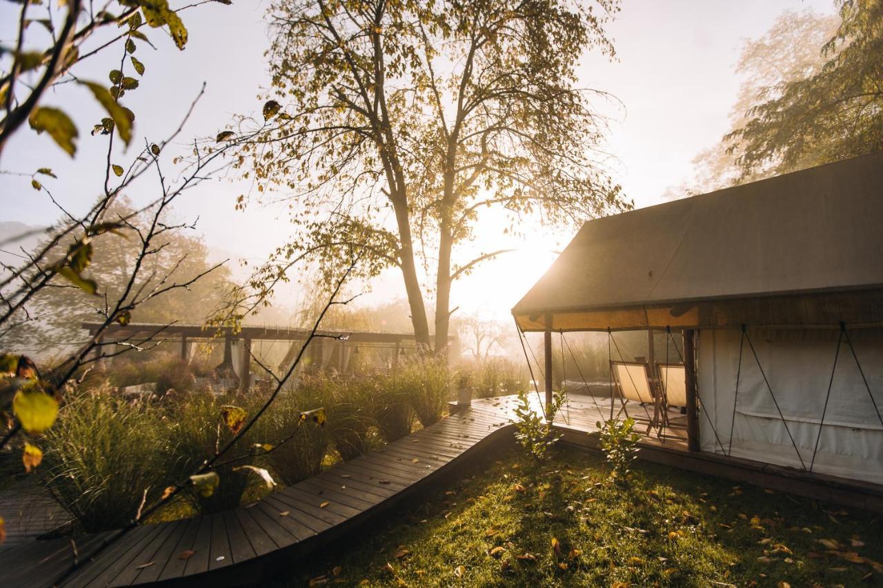 Luxury Vineyard Resort Chateau Ramsak Marburg Exterior foto