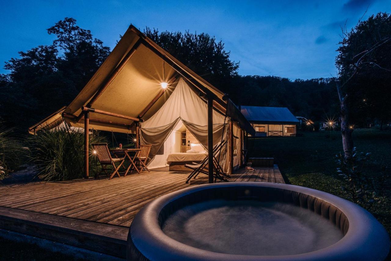 Luxury Vineyard Resort Chateau Ramsak Marburg Exterior foto