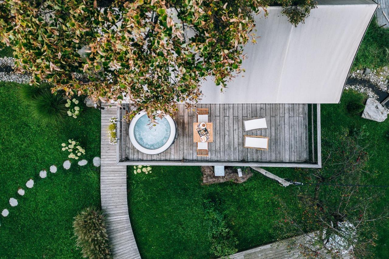 Luxury Vineyard Resort Chateau Ramsak Marburg Exterior foto