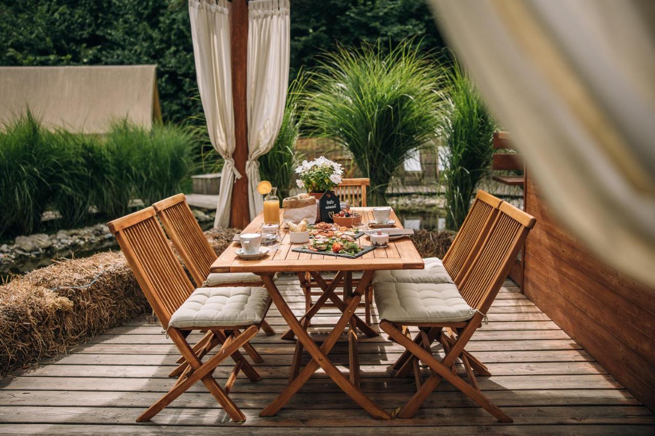 Luxury Vineyard Resort Chateau Ramsak Marburg Exterior foto