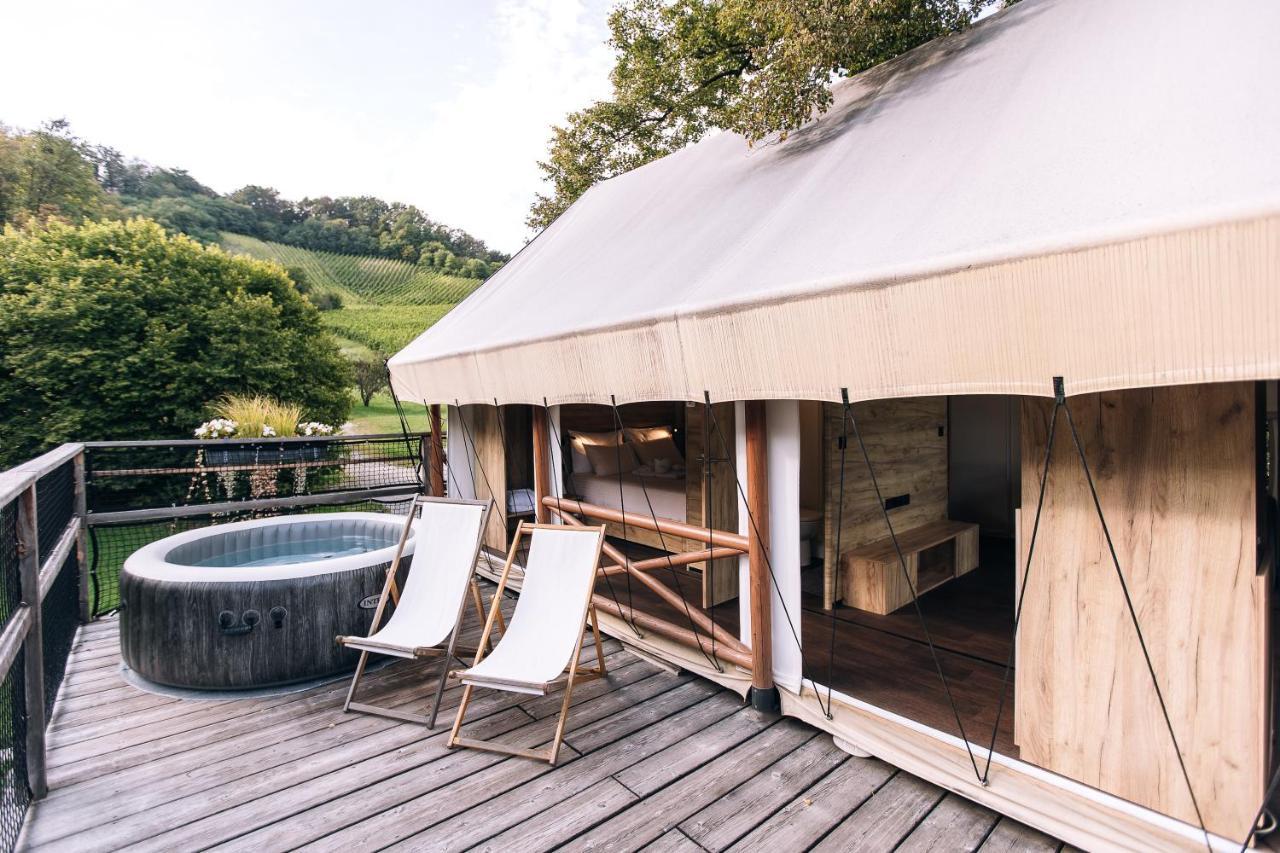 Luxury Vineyard Resort Chateau Ramsak Marburg Exterior foto