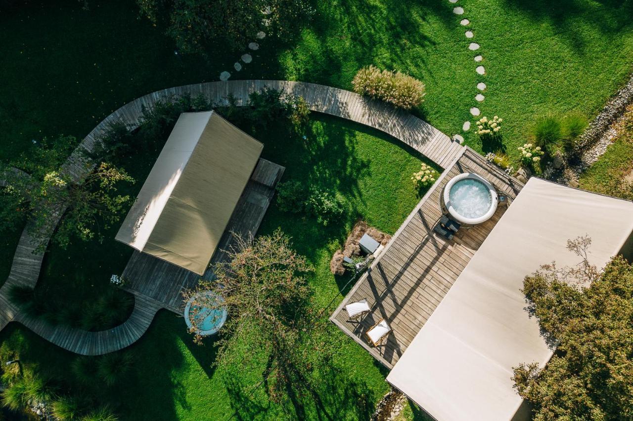 Luxury Vineyard Resort Chateau Ramsak Marburg Exterior foto