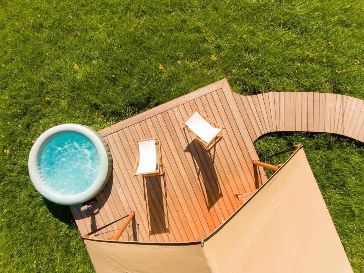 Luxury Vineyard Resort Chateau Ramsak Marburg Exterior foto